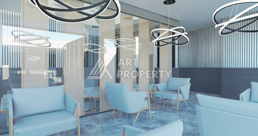 Инвестиционная недвижимость на этапе строительства – Алания, район Паяллар - Ракурс 26