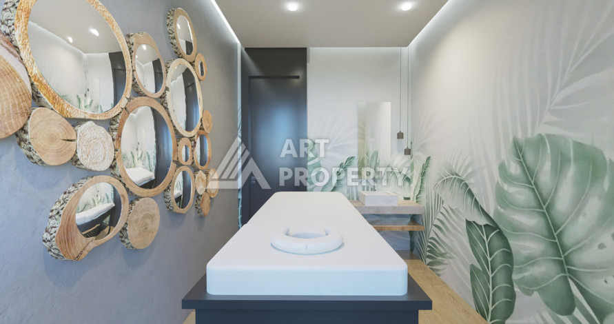 Инвестиционная недвижимость на этапе строительства – Алания, район Паяллар - Ракурс 27