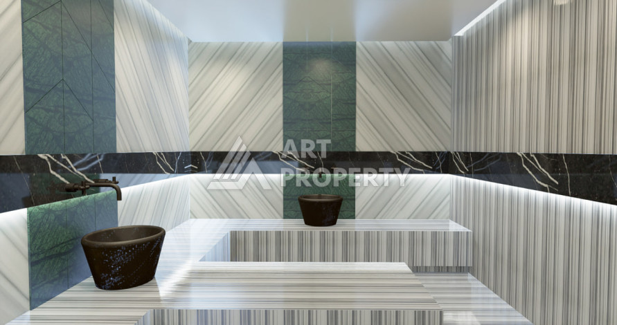 Инвестиционная недвижимость на этапе строительства – Алания, район Паяллар - Ракурс 28