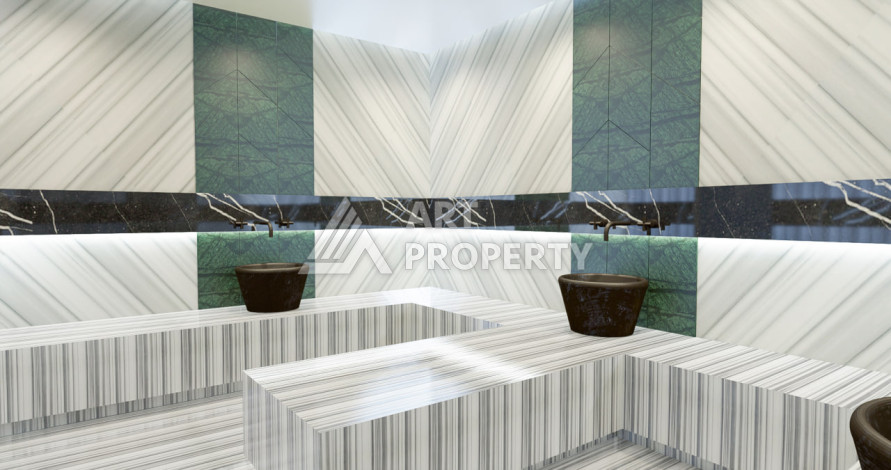 Инвестиционная недвижимость на этапе строительства – Алания, район Паяллар - Ракурс 29