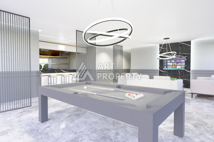 Инвестиционная недвижимость на этапе строительства – Алания, район Паяллар - Ракурс 30