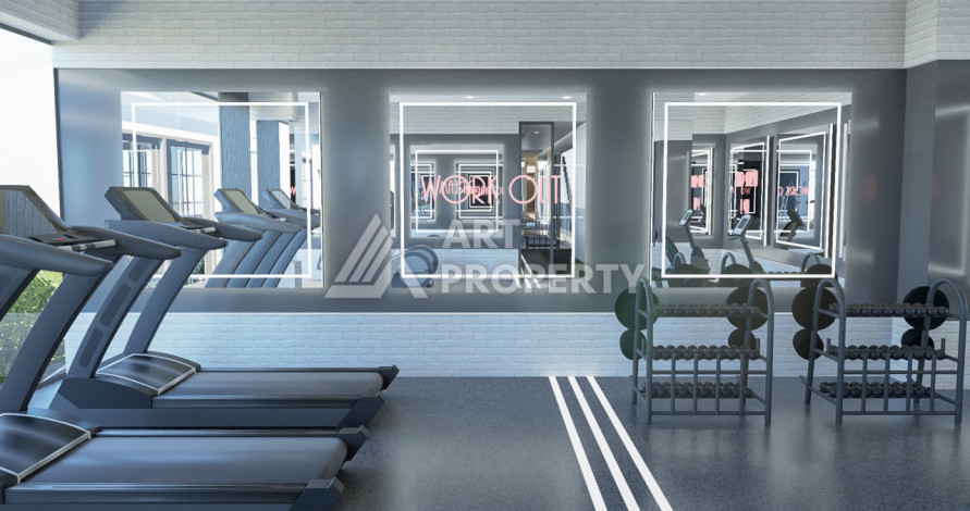 Инвестиционная недвижимость на этапе строительства – Алания, район Паяллар - Ракурс 31