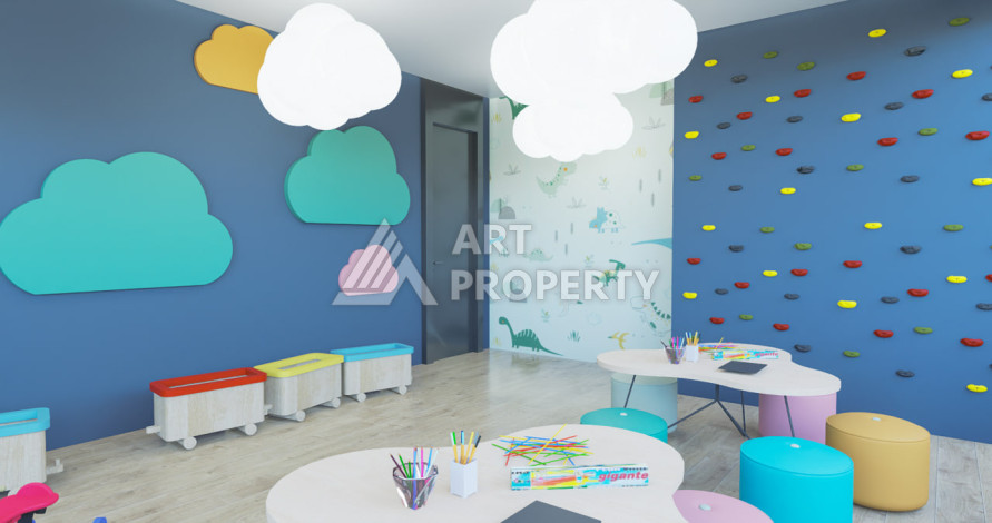 Инвестиционная недвижимость на этапе строительства – Алания, район Паяллар - Ракурс 32