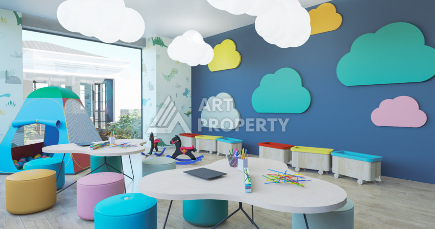 Инвестиционная недвижимость на этапе строительства – Алания, район Паяллар - Ракурс 33