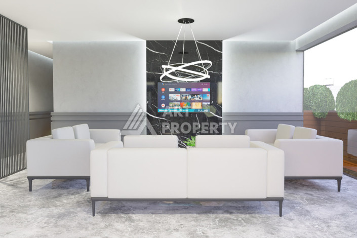 Инвестиционная недвижимость на этапе строительства – Алания, район Паяллар - Ракурс 34