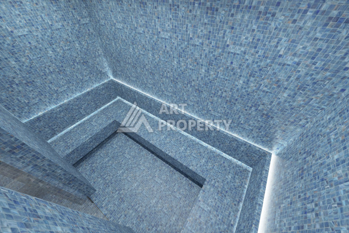 Инвестиционная недвижимость на этапе строительства – Алания, район Паяллар - Ракурс 35