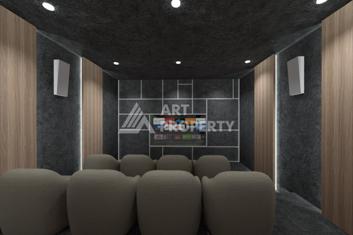 Инвестиционная недвижимость на этапе строительства – Алания, район Паяллар - Ракурс 36