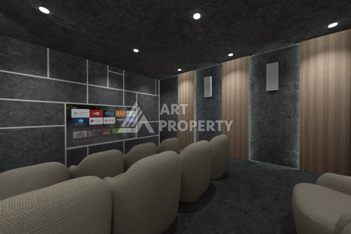 Инвестиционная недвижимость на этапе строительства – Алания, район Паяллар - Ракурс 37