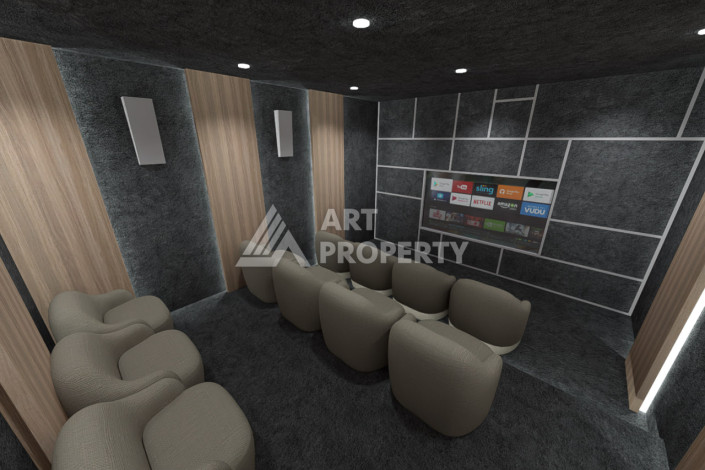 Инвестиционная недвижимость на этапе строительства – Алания, район Паяллар - Ракурс 38