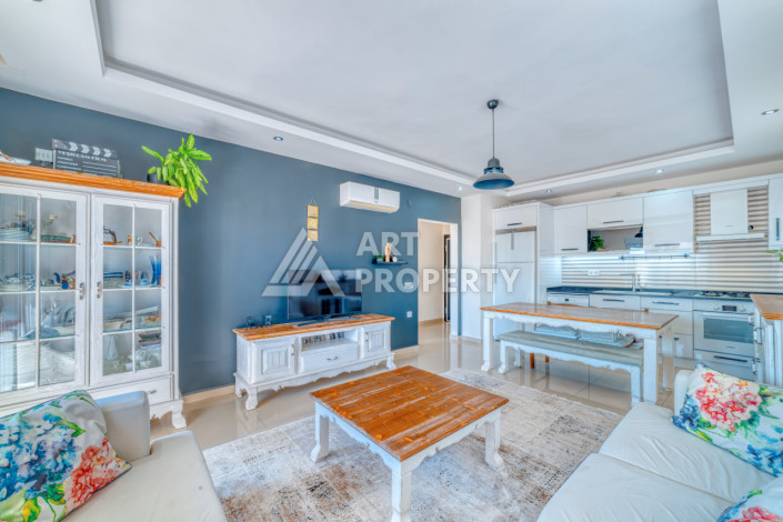 Просторная квартира 115м2 2+1 в районе Джикджилли - Ракурс 2