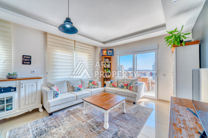 Просторная квартира 115м2 2+1 в районе Джикджилли - Ракурс 4