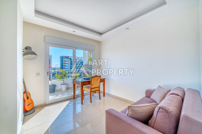 Просторная квартира 115м2 2+1 в районе Джикджилли - Ракурс 7