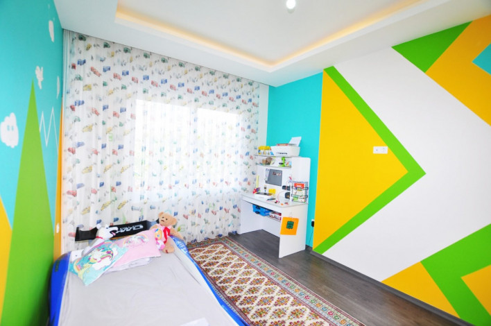 Трехкомнатная квартира c дизайнерским ремонтом в живописном районе Махмутлар, Алания, 115 м2 - Ракурс 38