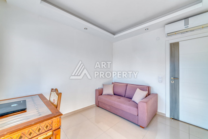 Просторная квартира 115м2 2+1 в районе Джикджилли - Ракурс 8