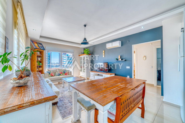 Просторная квартира 115м2 2+1 в районе Джикджилли - Ракурс 9