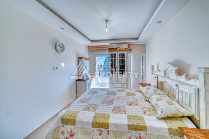 Просторная квартира 115м2 2+1 в районе Джикджилли - Ракурс 10