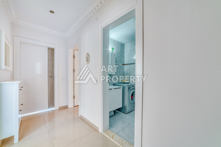 Просторная квартира 115м2 2+1 в районе Джикджилли - Ракурс 11