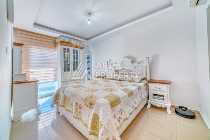 Просторная квартира 115м2 2+1 в районе Джикджилли - Ракурс 12