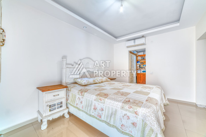 Просторная квартира 115м2 2+1 в районе Джикджилли - Ракурс 13