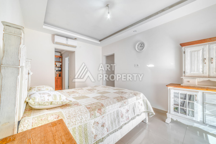 Просторная квартира 115м2 2+1 в районе Джикджилли - Ракурс 14