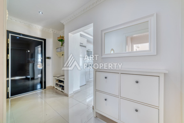 Просторная квартира 115м2 2+1 в районе Джикджилли - Ракурс 15