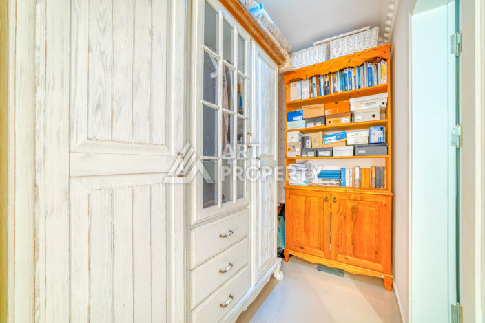 Просторная квартира 115м2 2+1 в районе Джикджилли - Ракурс 16