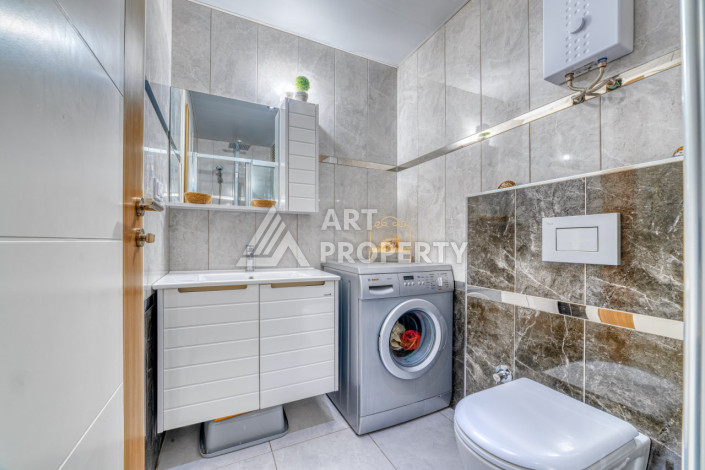 Просторная квартира 115м2 2+1 в районе Джикджилли - Ракурс 17