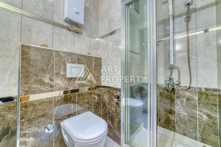 Просторная квартира 115м2 2+1 в районе Джикджилли - Ракурс 18