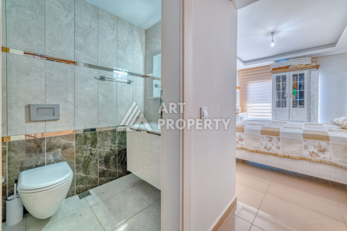 Просторная квартира 115м2 2+1 в районе Джикджилли - Ракурс 21