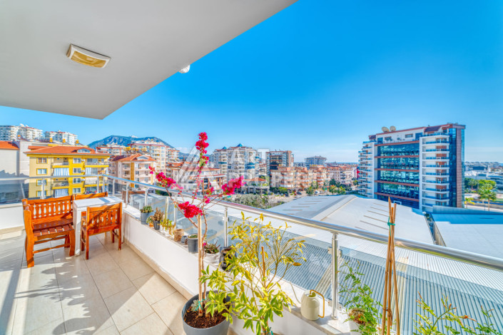 Просторная квартира 115м2 2+1 в районе Джикджилли - Ракурс 22