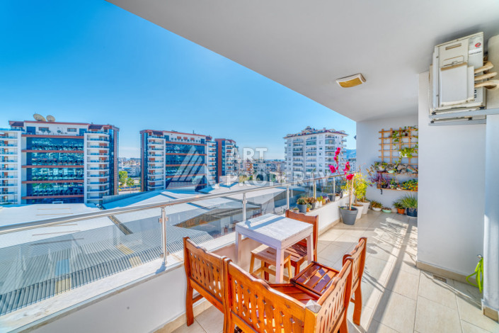 Просторная квартира 115м2 2+1 в районе Джикджилли - Ракурс 23