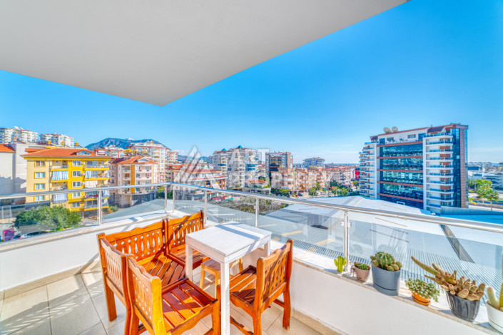 Просторная квартира 115м2 2+1 в районе Джикджилли - Ракурс 24