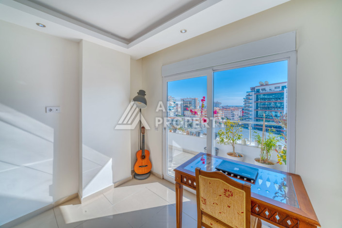 Просторная квартира 115м2 2+1 в районе Джикджилли - Ракурс 25