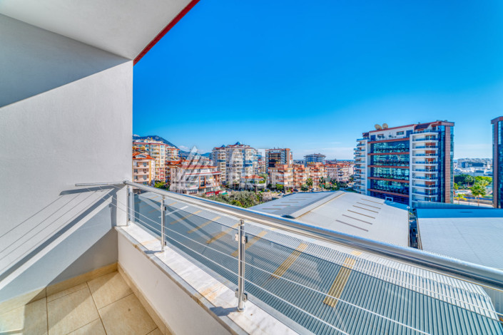 Просторная квартира 115м2 2+1 в районе Джикджилли - Ракурс 26