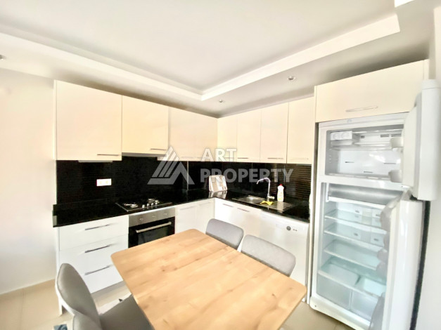 Квартира 1+1 в  Джикджилли открыт  для ВНЖ - Ракурс 3