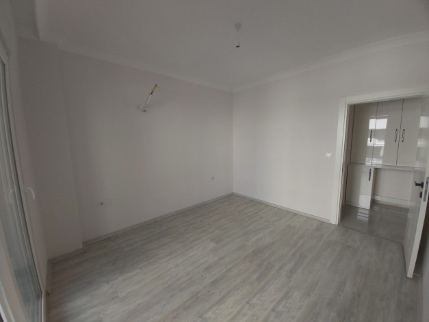 Двухкомнатная квартира в новом доме, в 200 метрах от Средиземного моря, Махмутлар, Алания, 55 м2 - Ракурс 3