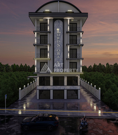 Инвестиционная недвижимость на начальном этапе строительства – Алания, район Оба - Ракурс 2