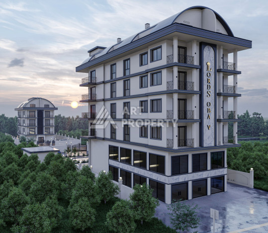 Инвестиционная недвижимость на начальном этапе строительства – Алания, район Оба - Ракурс 3