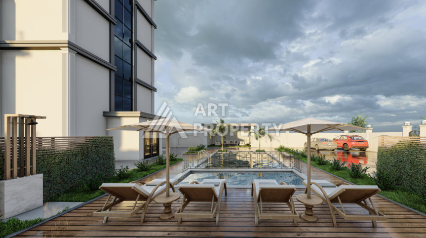 Инвестиционная недвижимость на начальном этапе строительства – Алания, район Оба - Ракурс 7