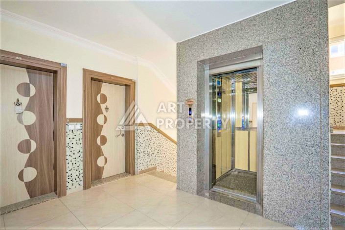 Шикарная квартира 2+1 на берегу  Средиземного моря - Ракурс 2