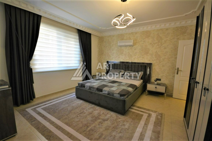 Шикарная квартира 2+1 на берегу  Средиземного моря - Ракурс 3