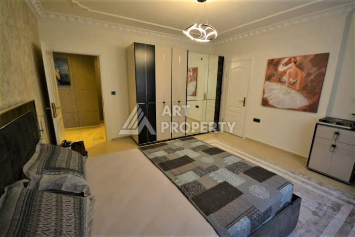 Шикарная квартира 2+1 на берегу  Средиземного моря - Ракурс 4