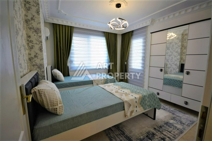 Шикарная квартира 2+1 на берегу  Средиземного моря - Ракурс 5