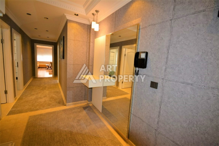 Шикарная квартира 2+1 на берегу  Средиземного моря - Ракурс 7