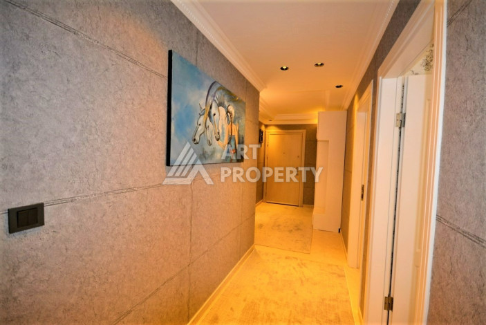 Шикарная квартира 2+1 на берегу  Средиземного моря - Ракурс 8