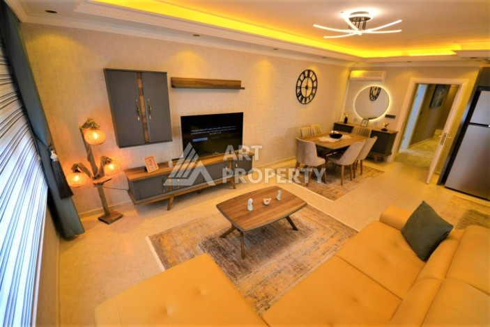 Шикарная квартира 2+1 на берегу  Средиземного моря - Ракурс 10