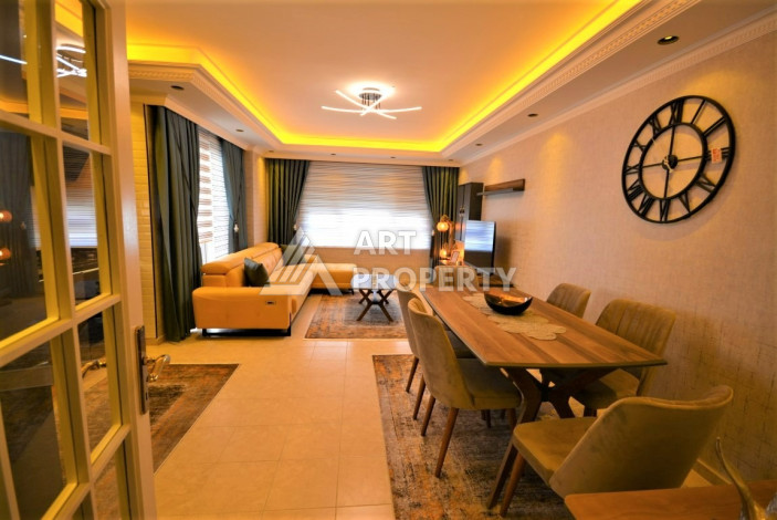 Шикарная квартира 2+1 на берегу  Средиземного моря - Ракурс 12