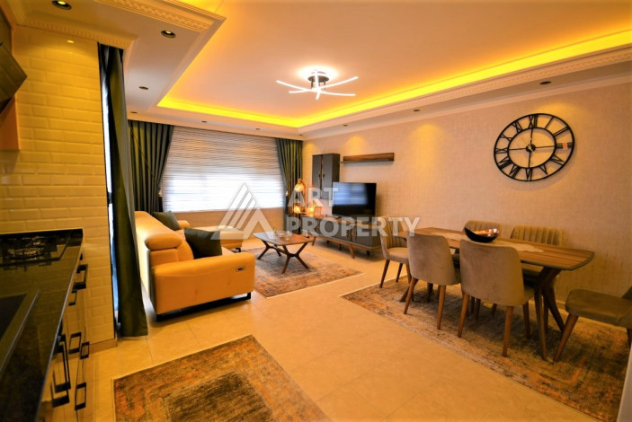 Шикарная квартира 2+1 на берегу  Средиземного моря - Ракурс 13