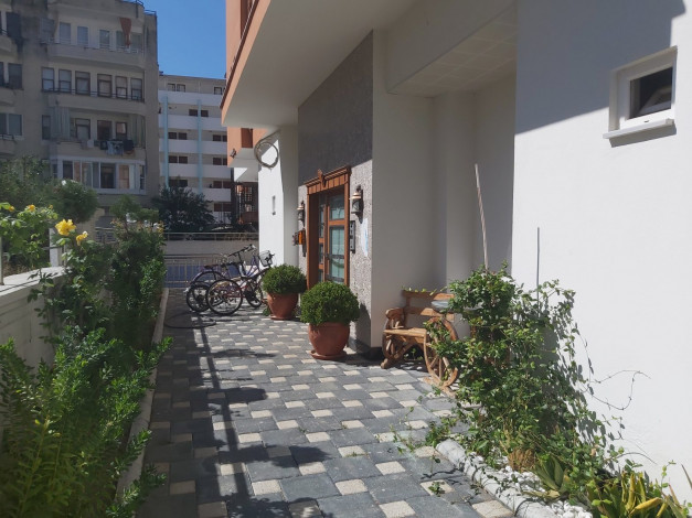 Двухкомнатная квартира в новом доме, в 200 метрах от Средиземного моря, Махмутлар, Алания, 55 м2 - Ракурс 7