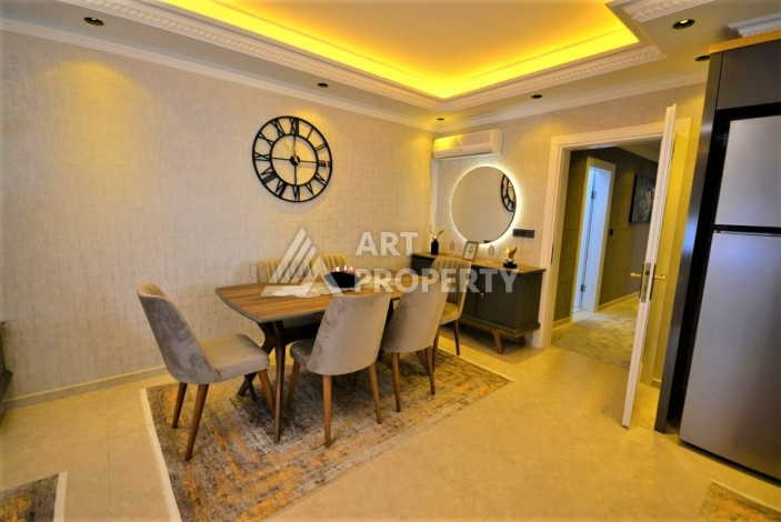 Шикарная квартира 2+1 на берегу  Средиземного моря - Ракурс 15